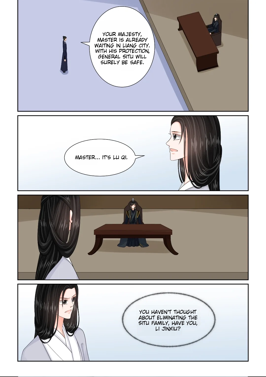 Phoenix Nirvana Chapter 352 page 3 - 