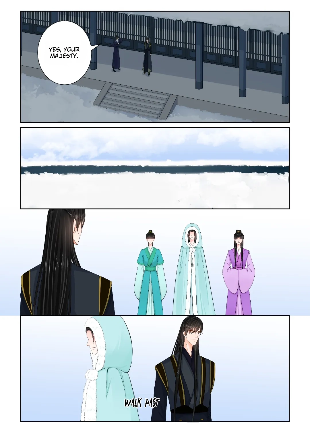 Phoenix Nirvana Chapter 352 page 7 - 