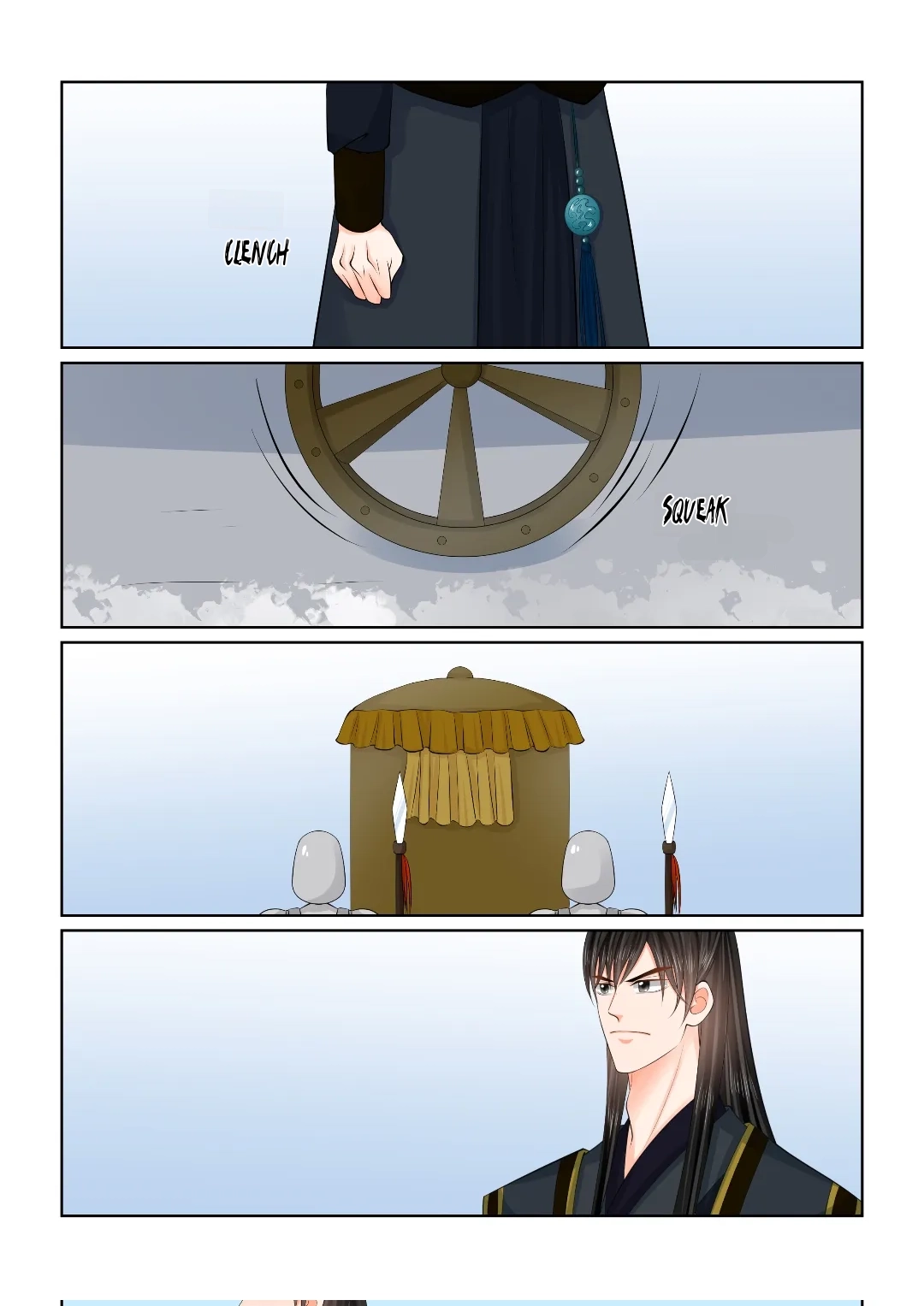Phoenix Nirvana Chapter 352 page 8 - 