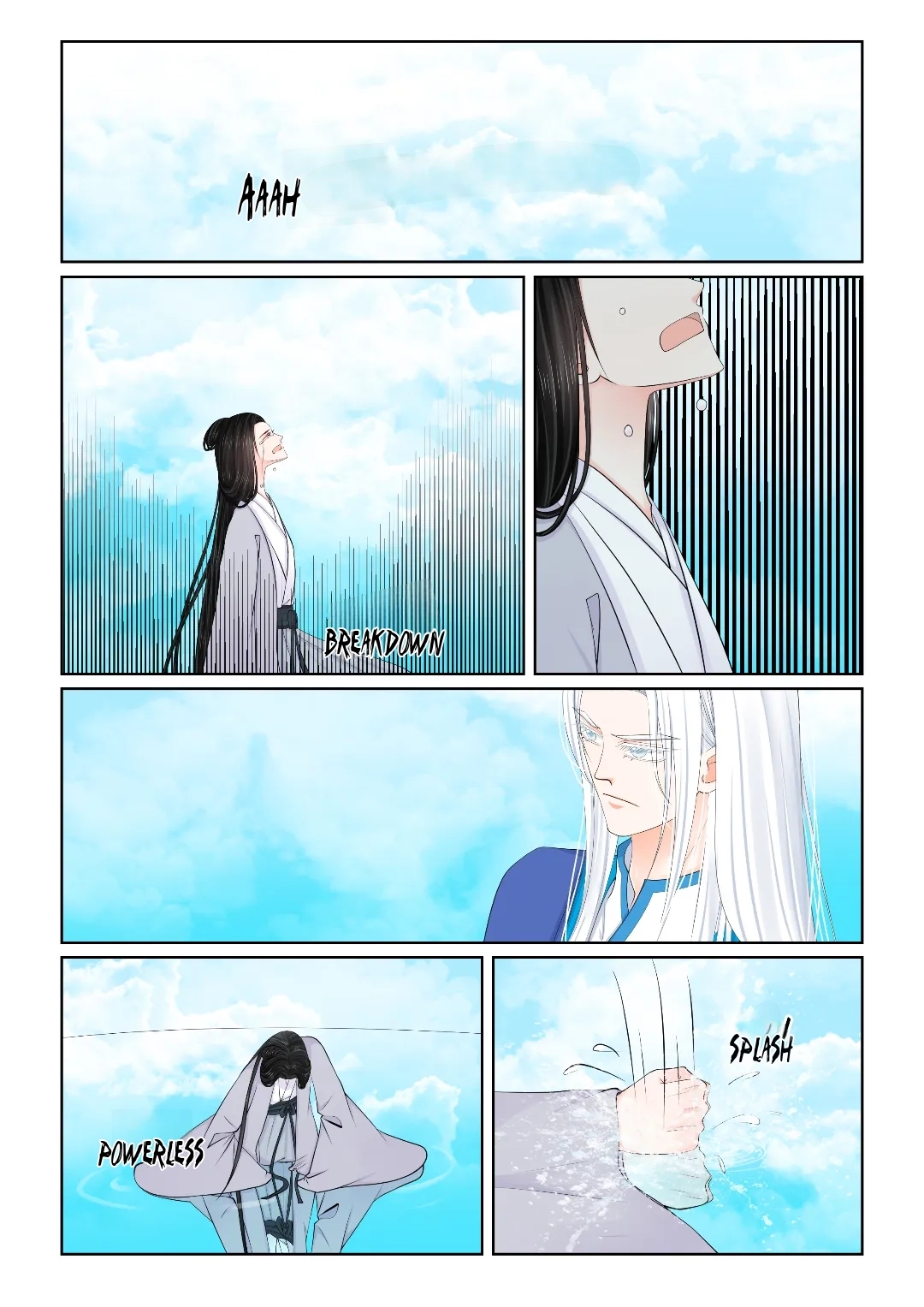 Phoenix Nirvana Chapter 353 page 3 - 