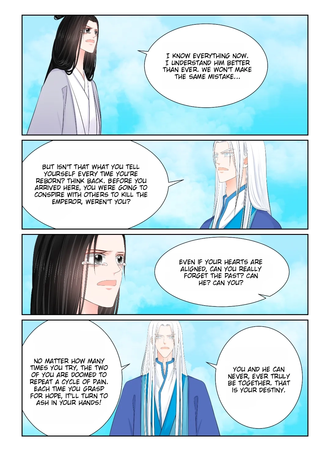 Phoenix Nirvana Chapter 353 page 7 - 