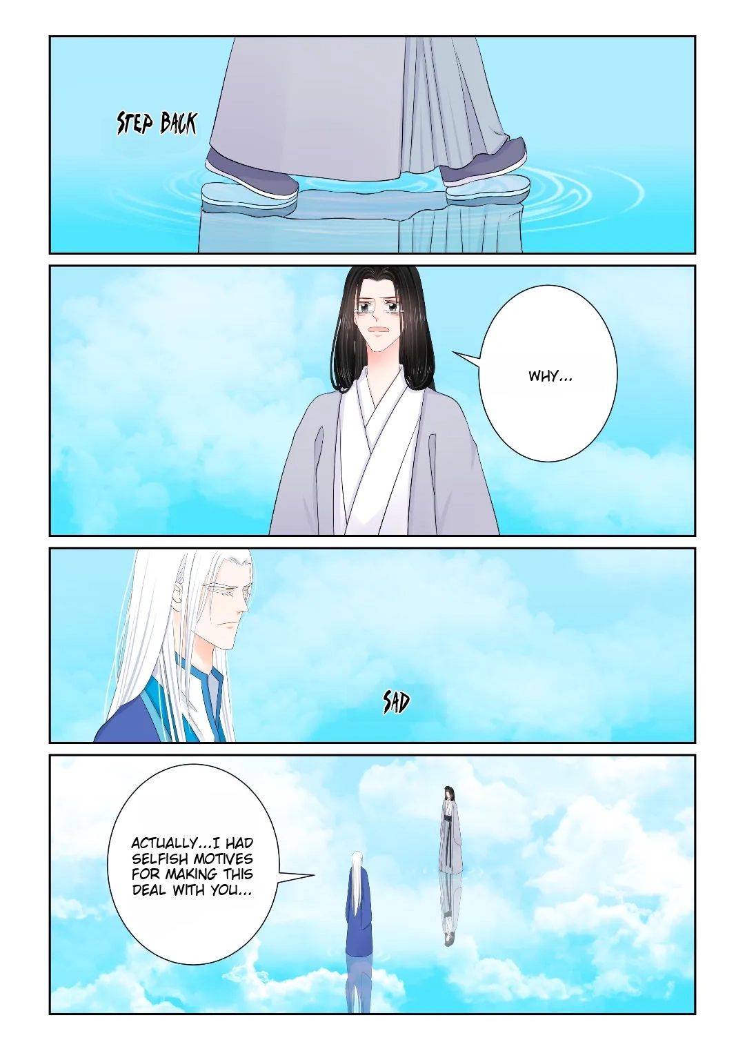 Phoenix Nirvana Chapter 353 page 8 - 