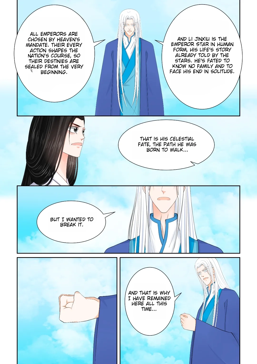 Phoenix Nirvana Chapter 354 page 1 - 