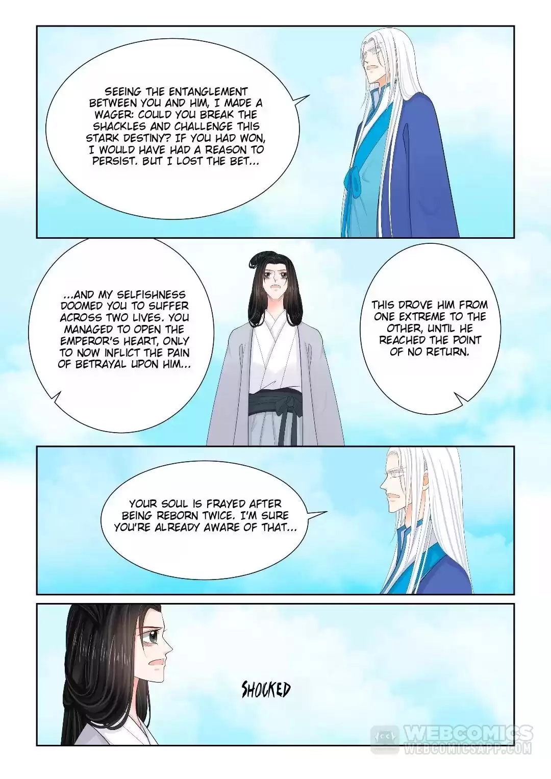 Phoenix Nirvana Chapter 354 page 2 - 