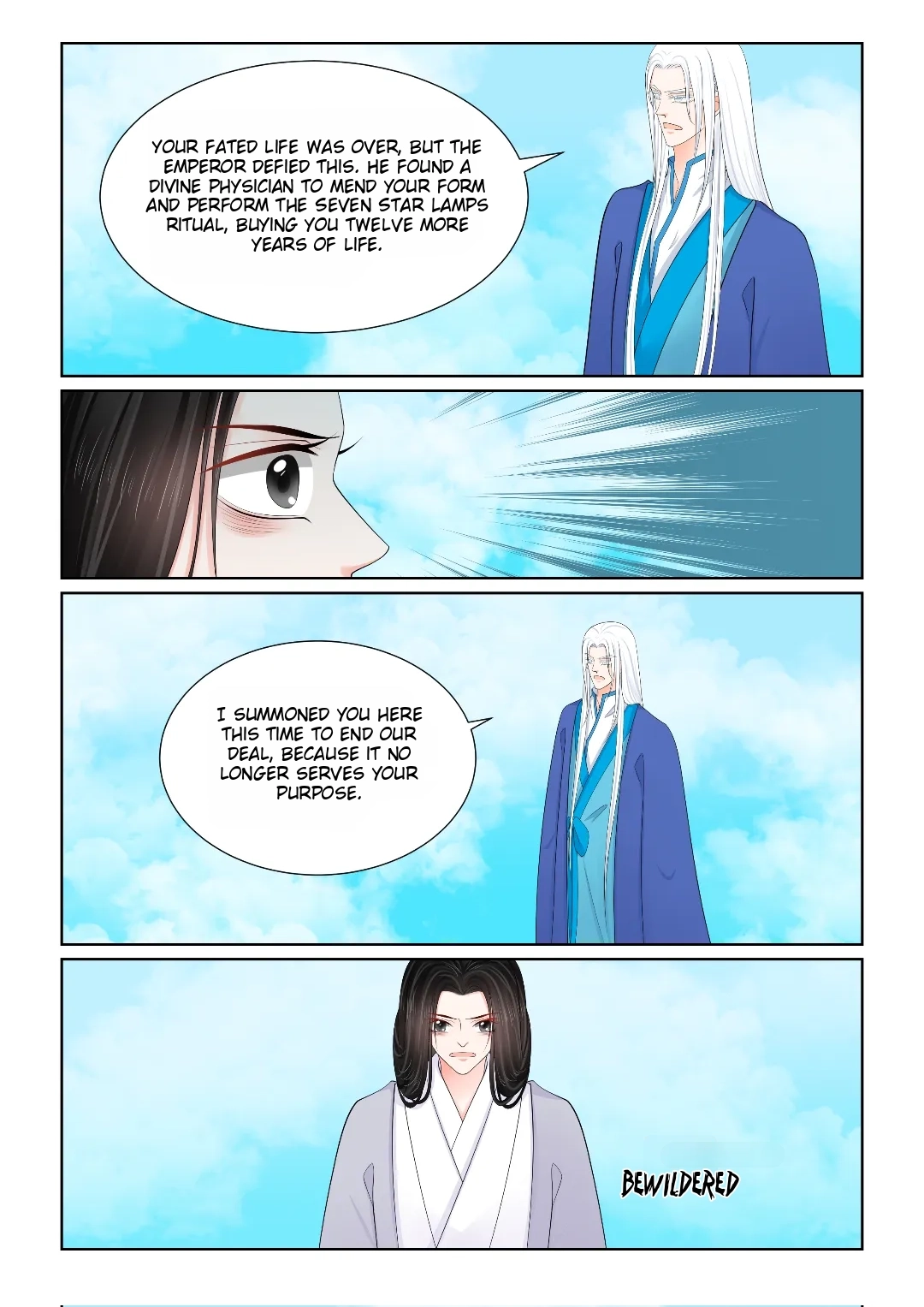 Phoenix Nirvana Chapter 354 page 3 - 
