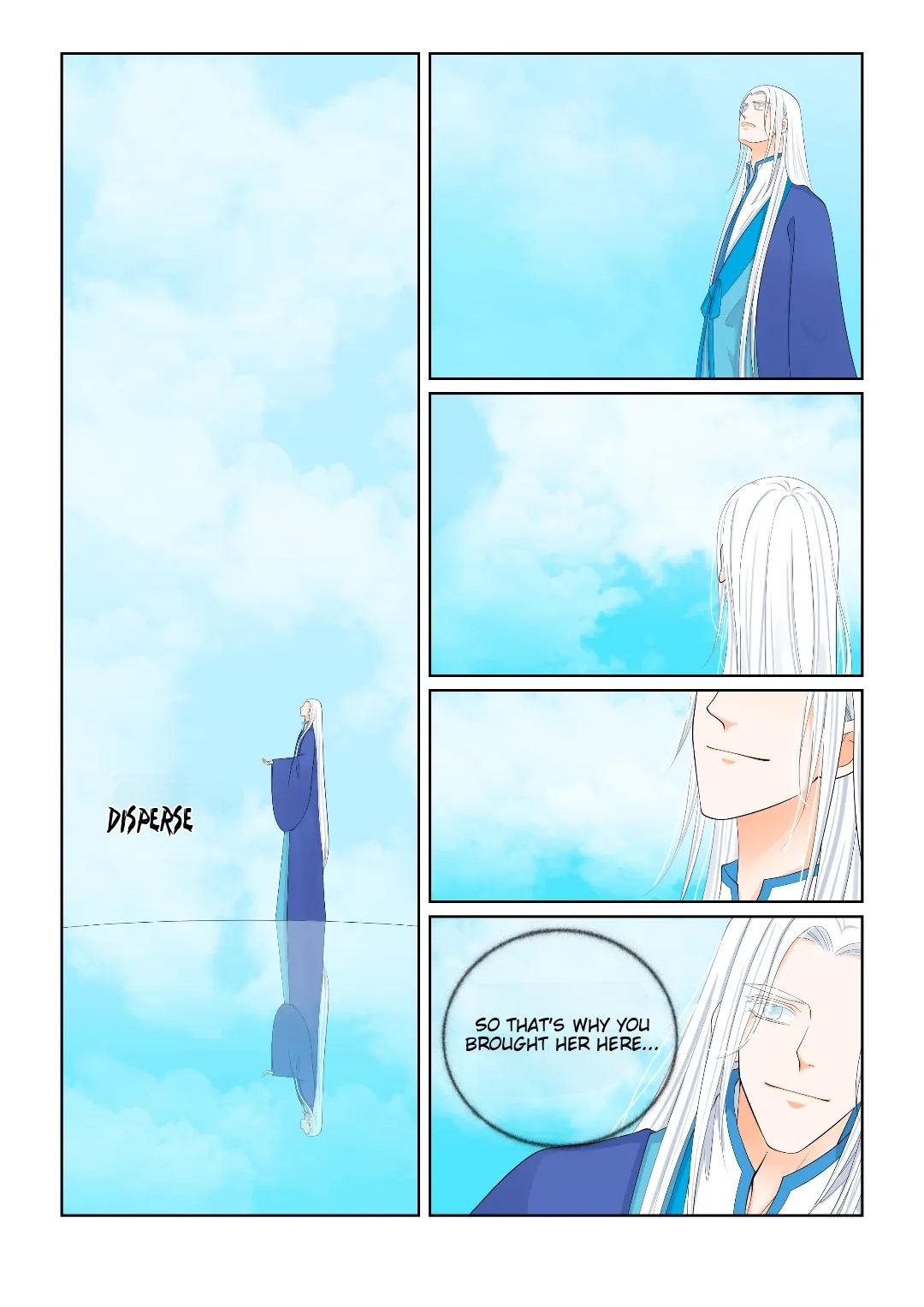 Phoenix Nirvana Chapter 354 page 5 - 
