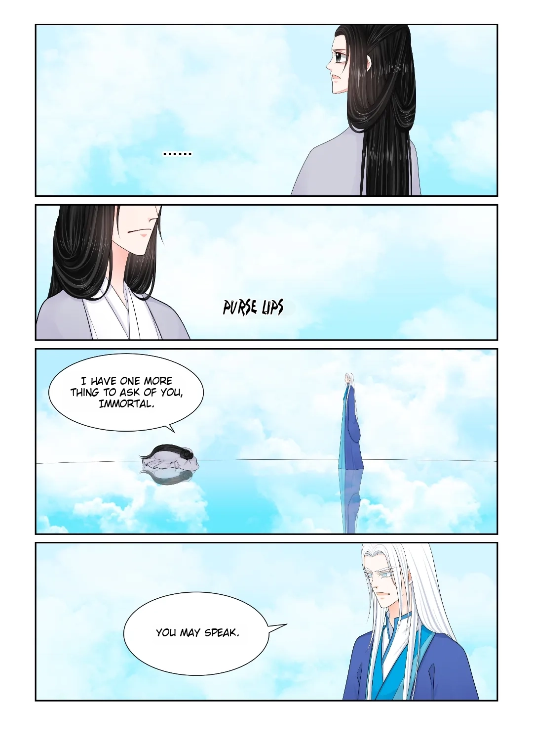Phoenix Nirvana Chapter 354 page 8 - 