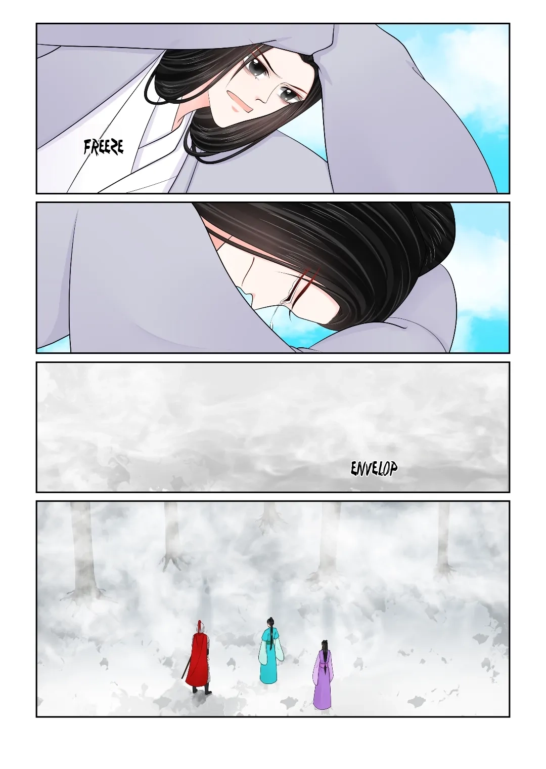 Phoenix Nirvana Chapter 354 page 9 - 