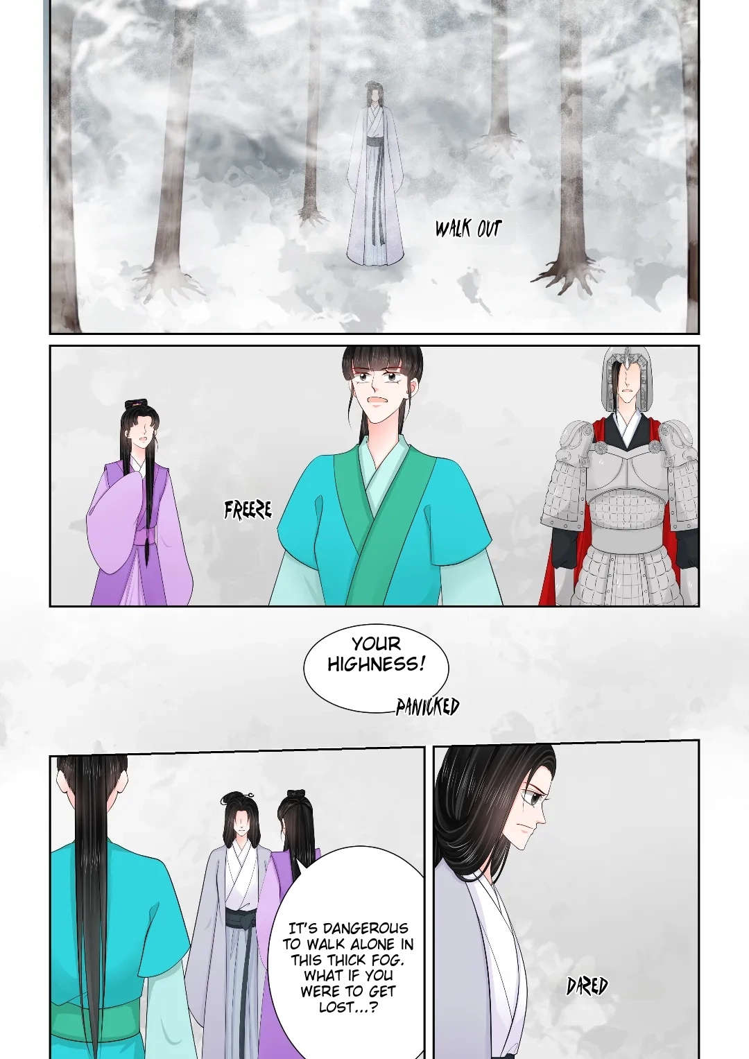 Phoenix Nirvana Chapter 355 page 1 - 