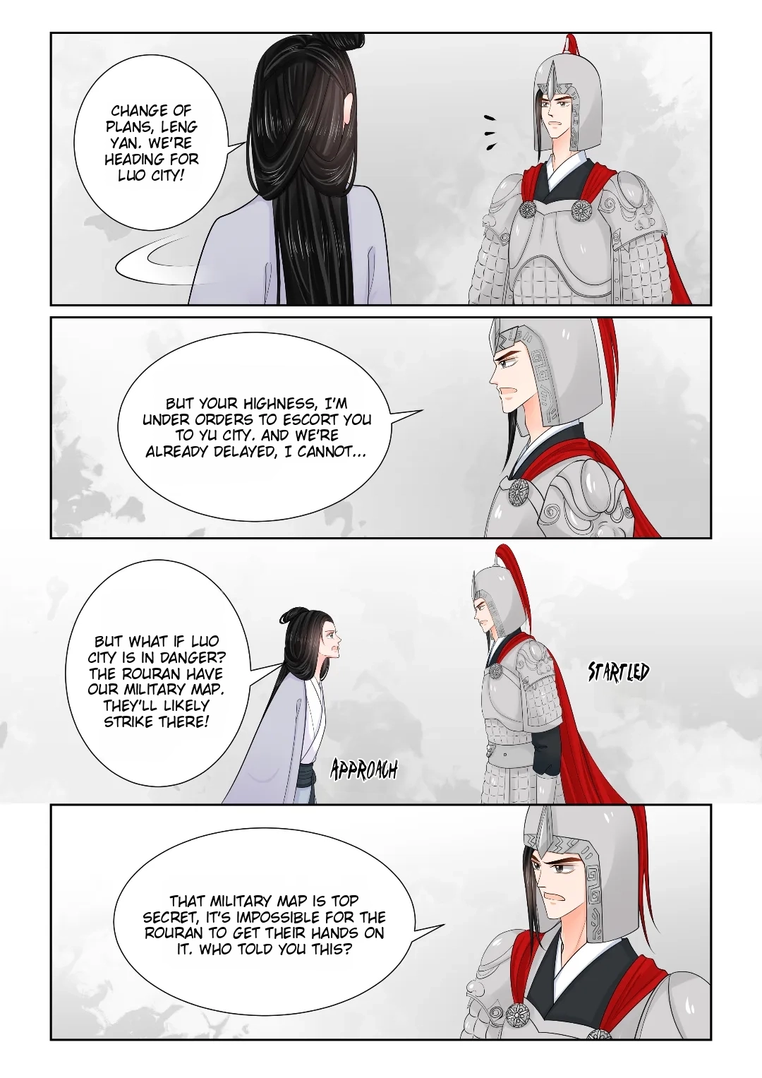 Phoenix Nirvana Chapter 355 page 3 - 