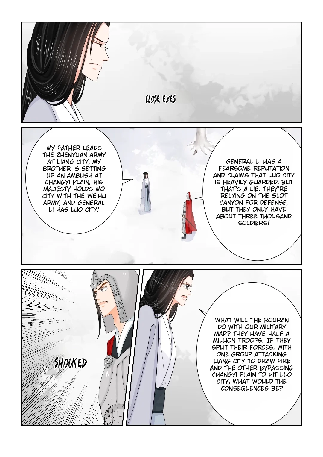 Phoenix Nirvana Chapter 355 page 4 - 