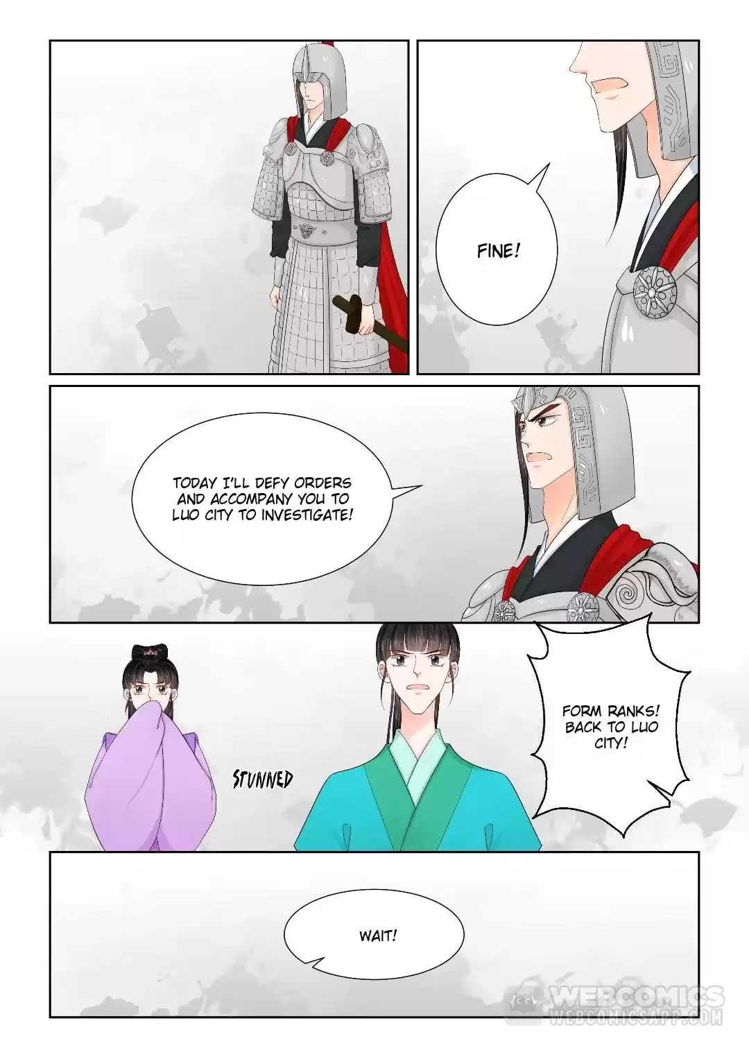 Phoenix Nirvana Chapter 355 page 6 - 