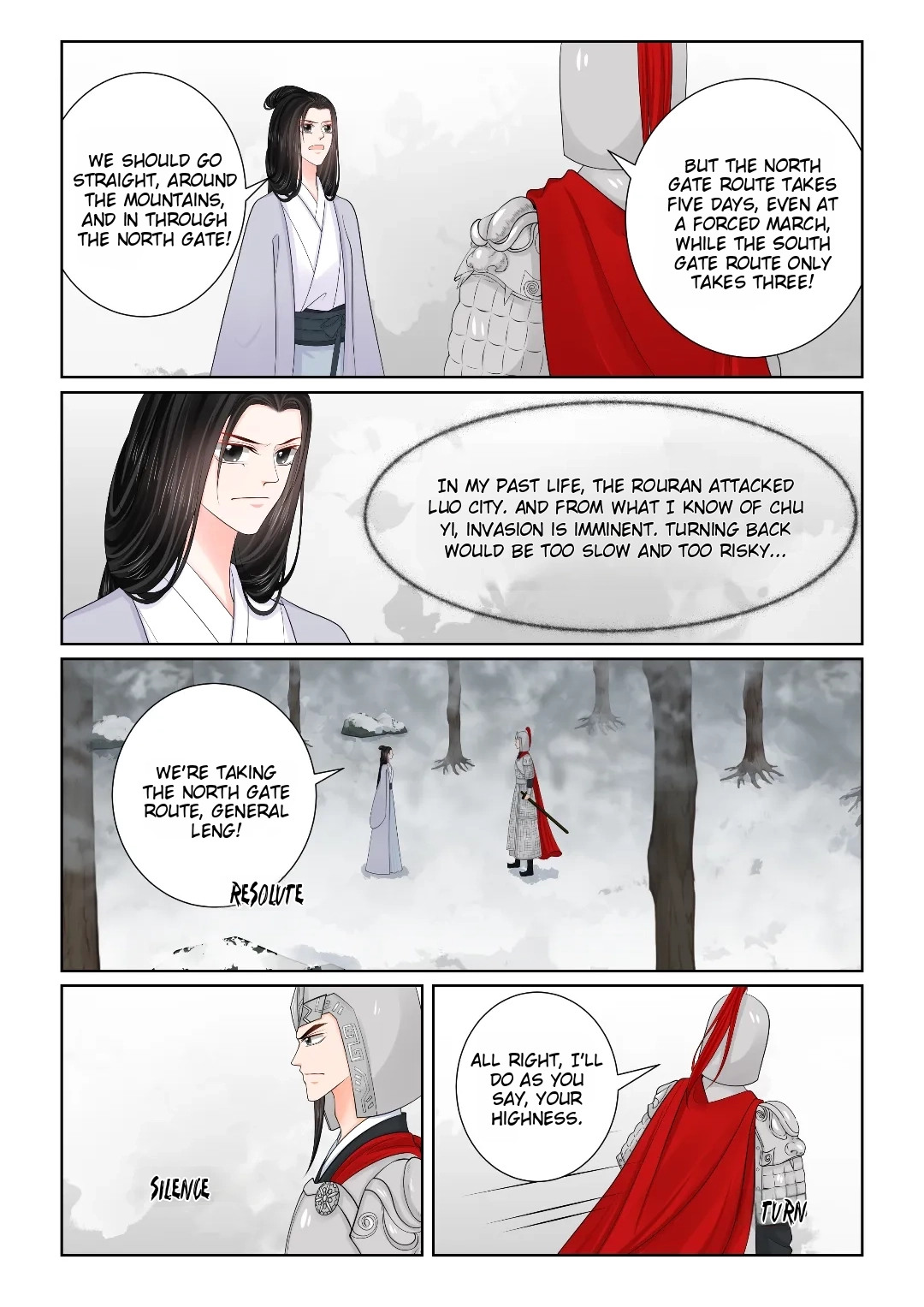 Phoenix Nirvana Chapter 355 page 7 - 