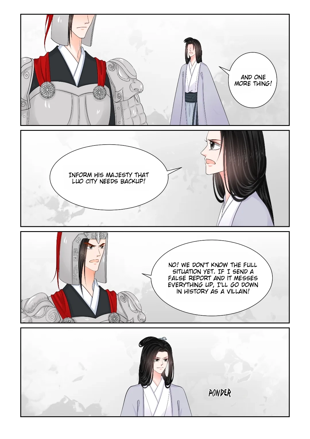 Phoenix Nirvana Chapter 355 page 8 - 