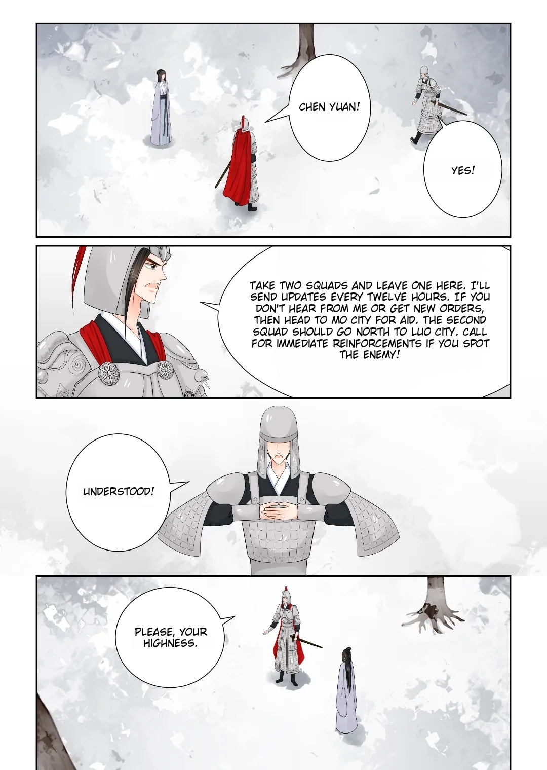 Phoenix Nirvana Chapter 355 page 9 - 