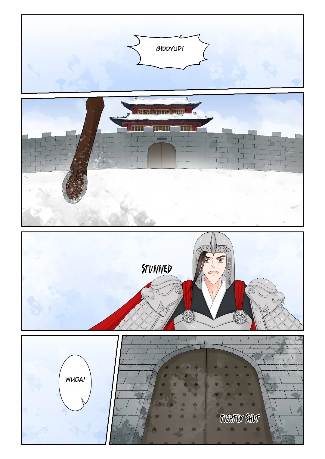 Phoenix Nirvana Chapter 356 page 1 - 