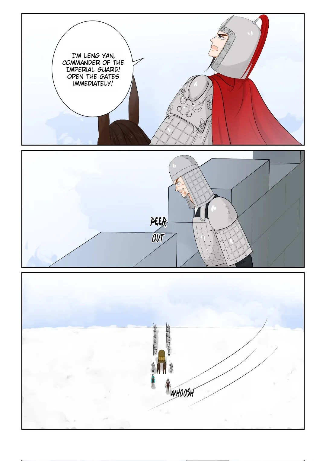 Phoenix Nirvana Chapter 356 page 3 - 