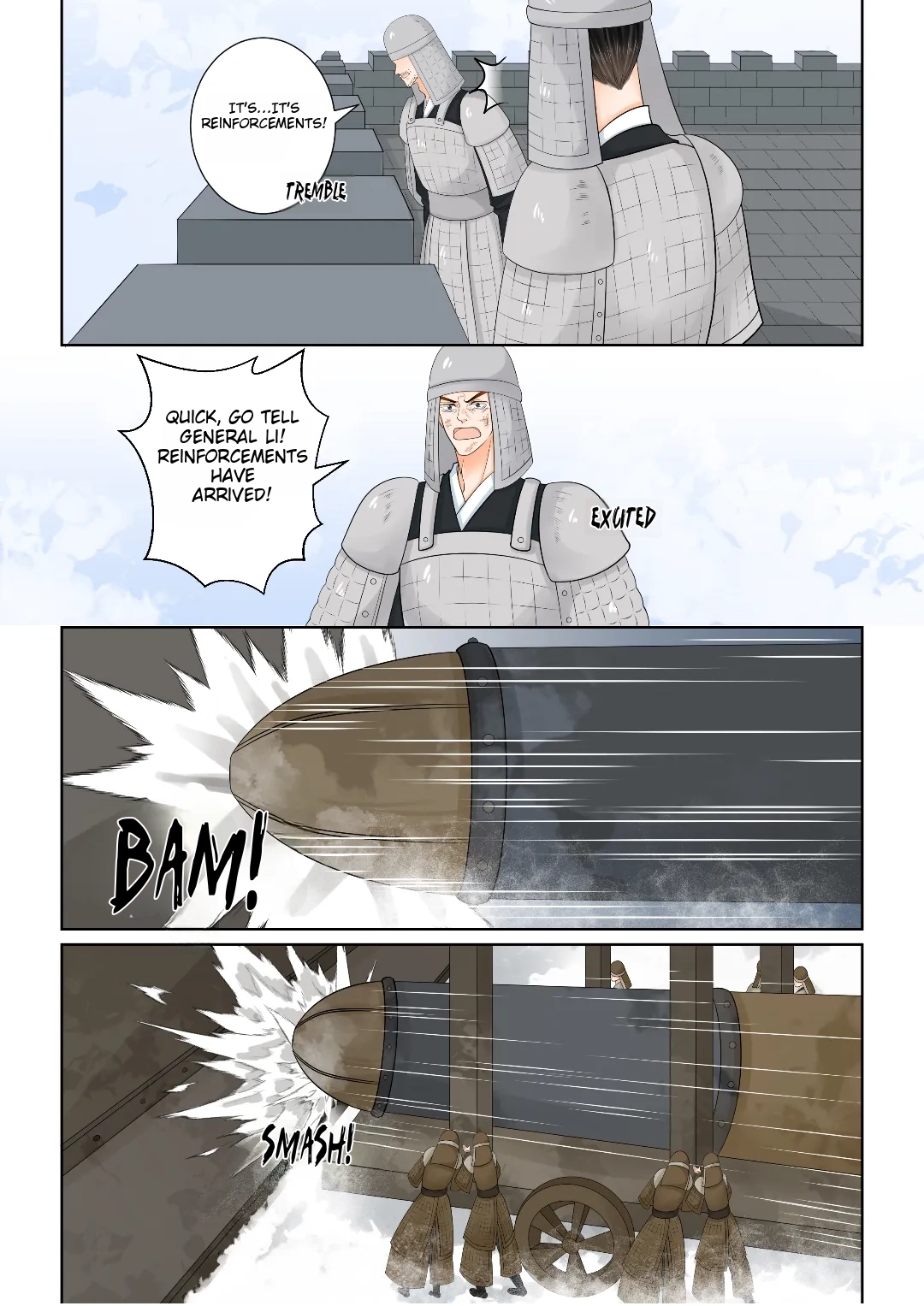 Phoenix Nirvana Chapter 356 page 4 - 
