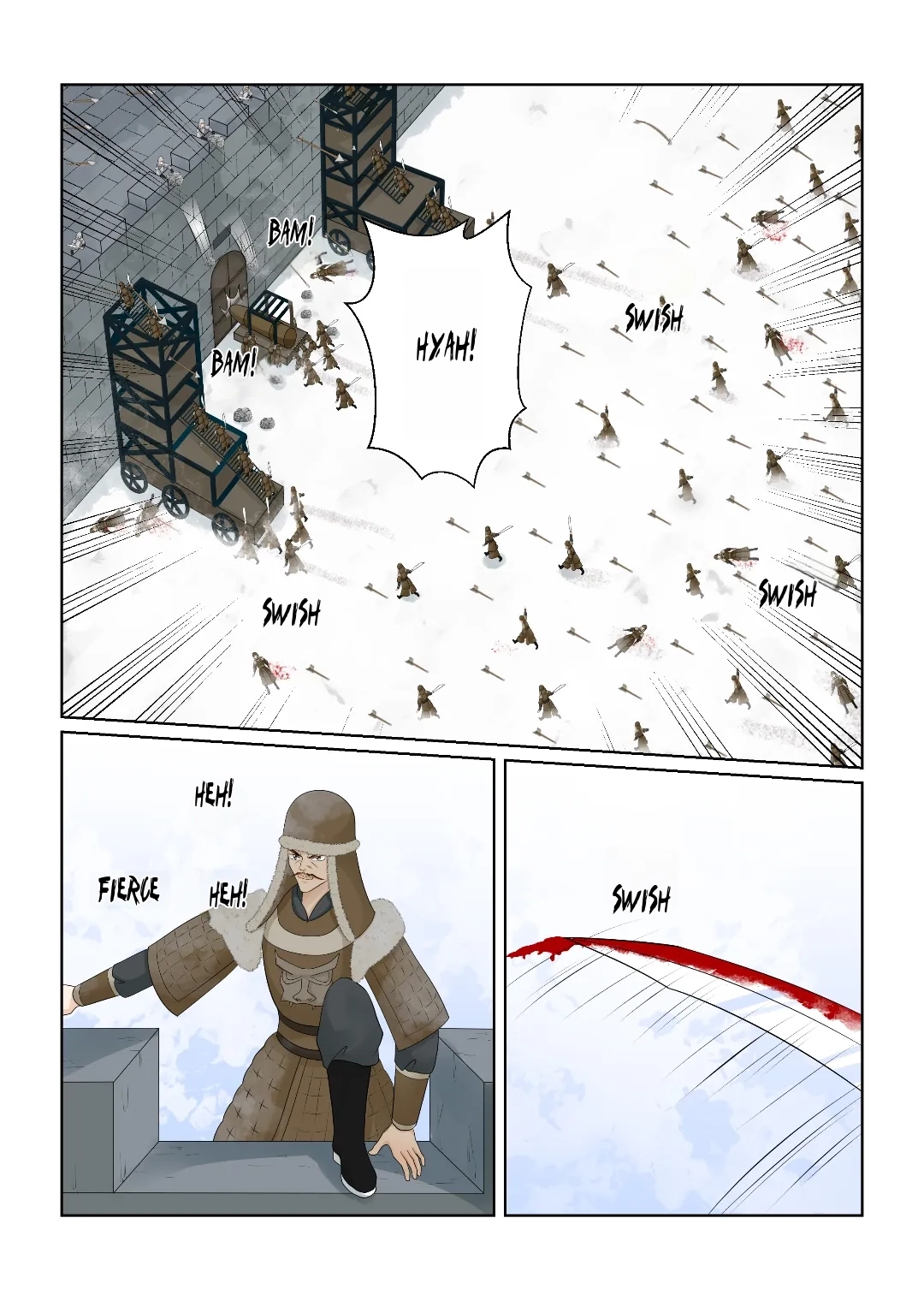 Phoenix Nirvana Chapter 356 page 5 - 