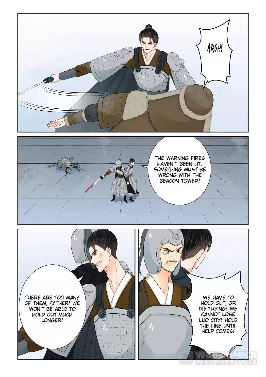 Phoenix Nirvana Chapter 356 page 6 - 