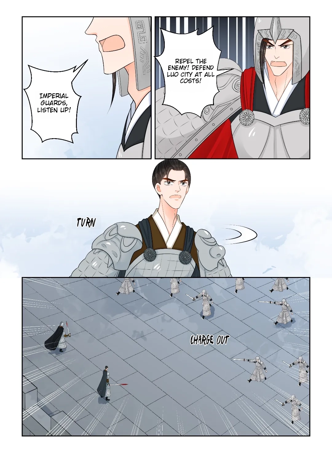 Phoenix Nirvana Chapter 356 page 8 - 
