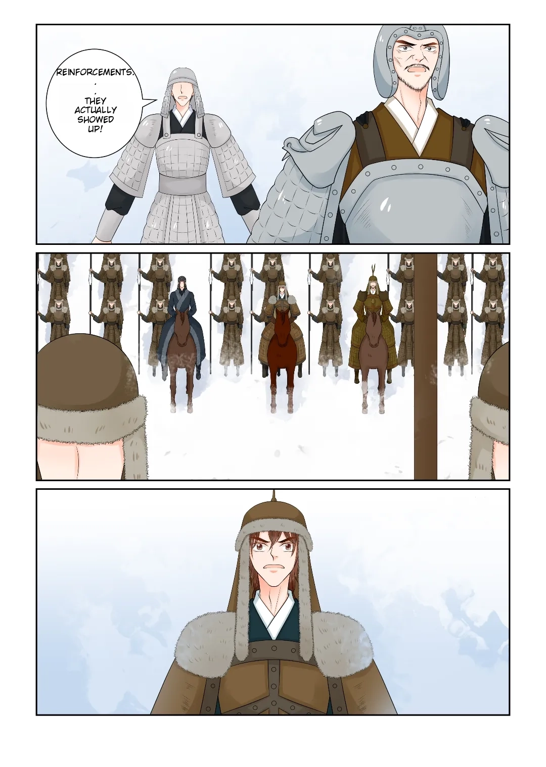 Phoenix Nirvana Chapter 356 page 9 - 