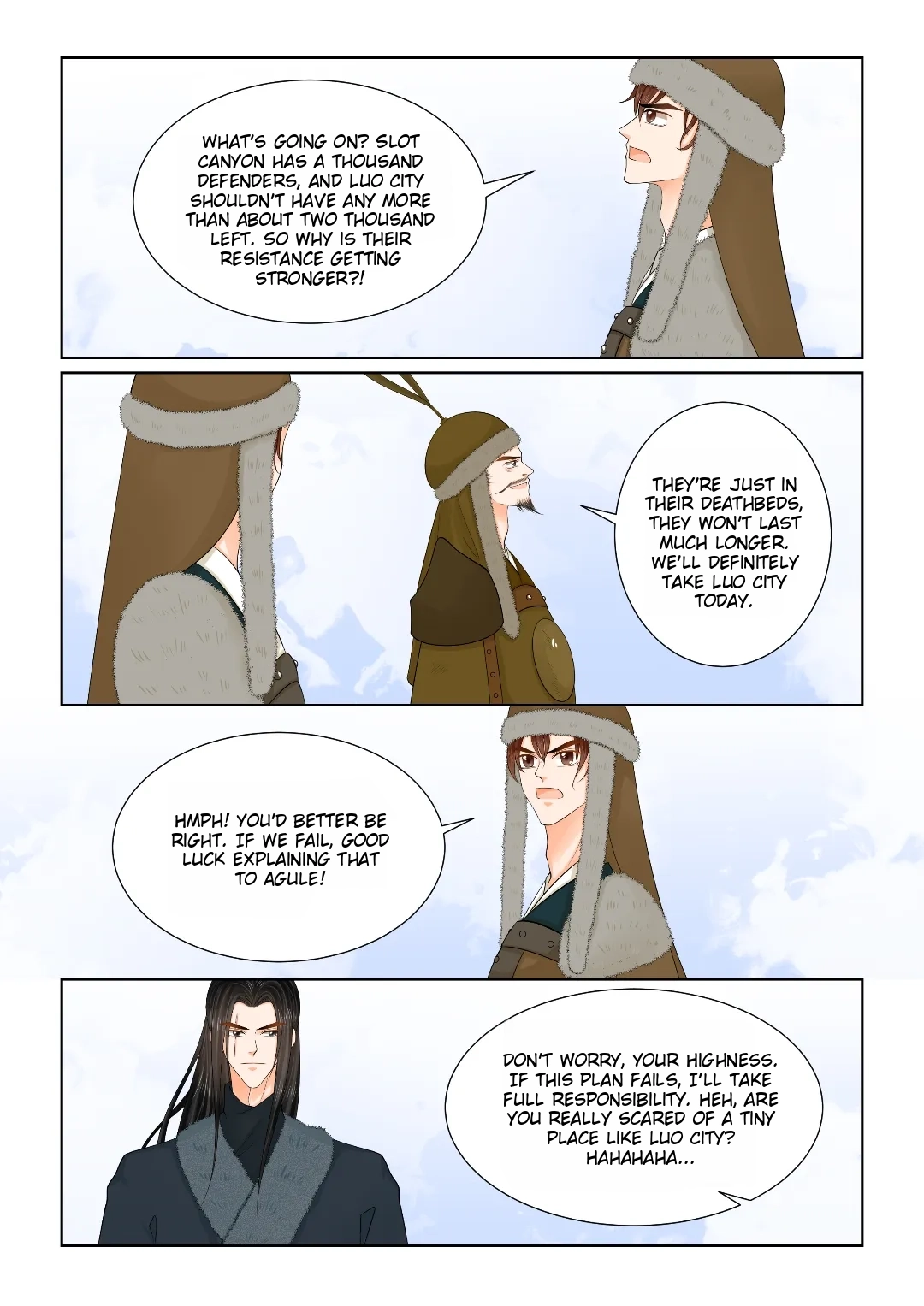 Phoenix Nirvana Chapter 357 page 1 - 