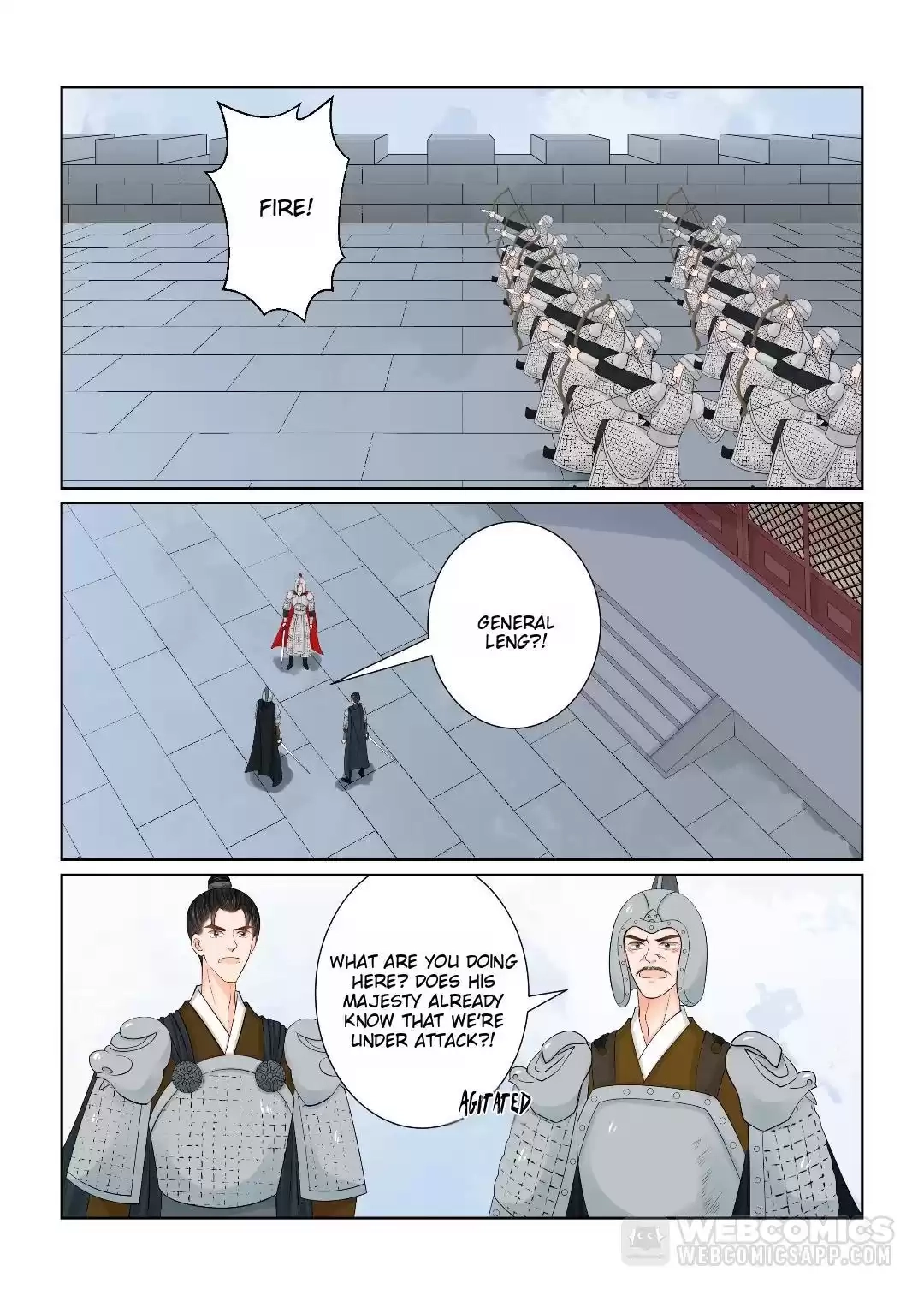 Phoenix Nirvana Chapter 357 page 2 - 