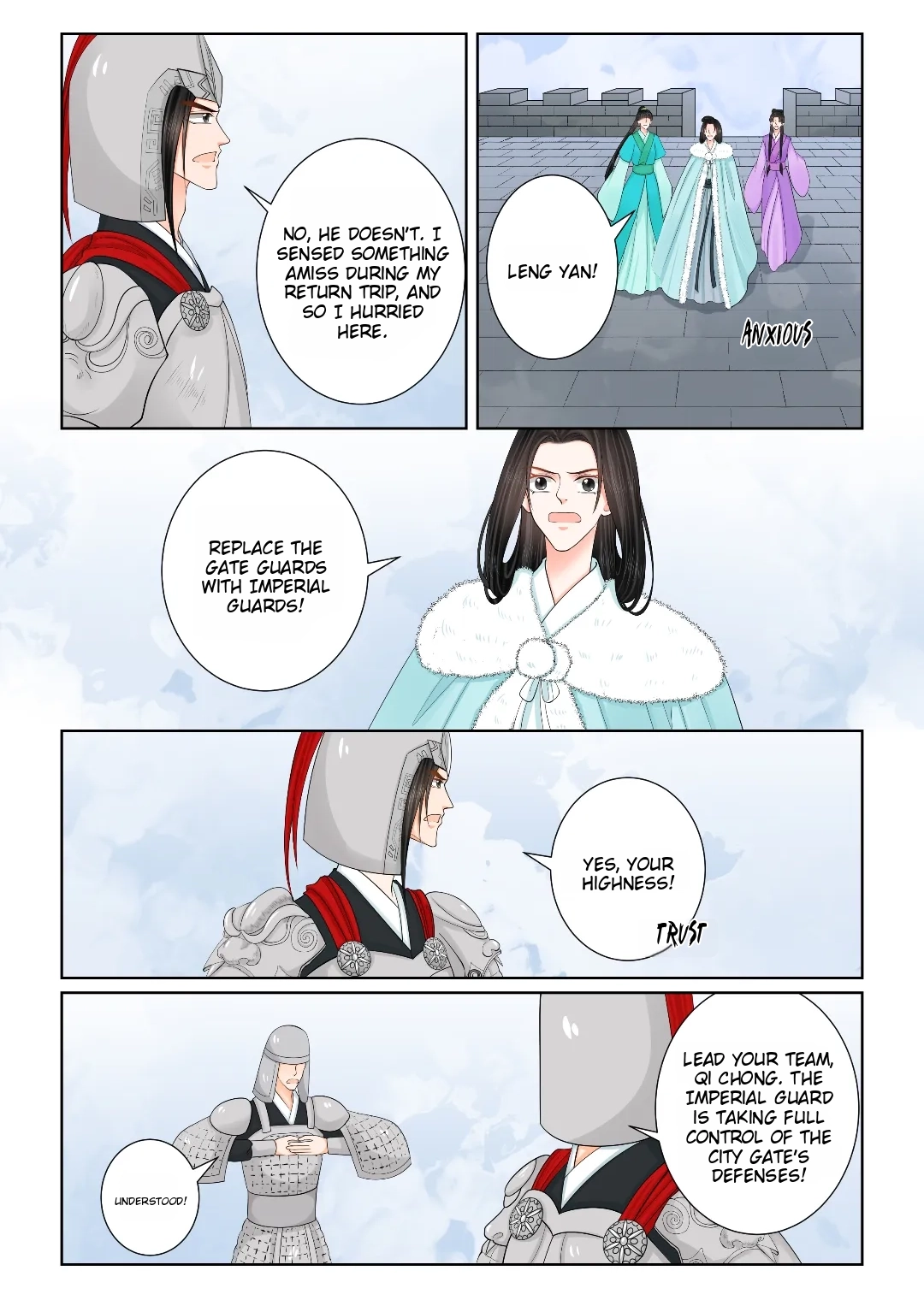 Phoenix Nirvana Chapter 357 page 3 - 