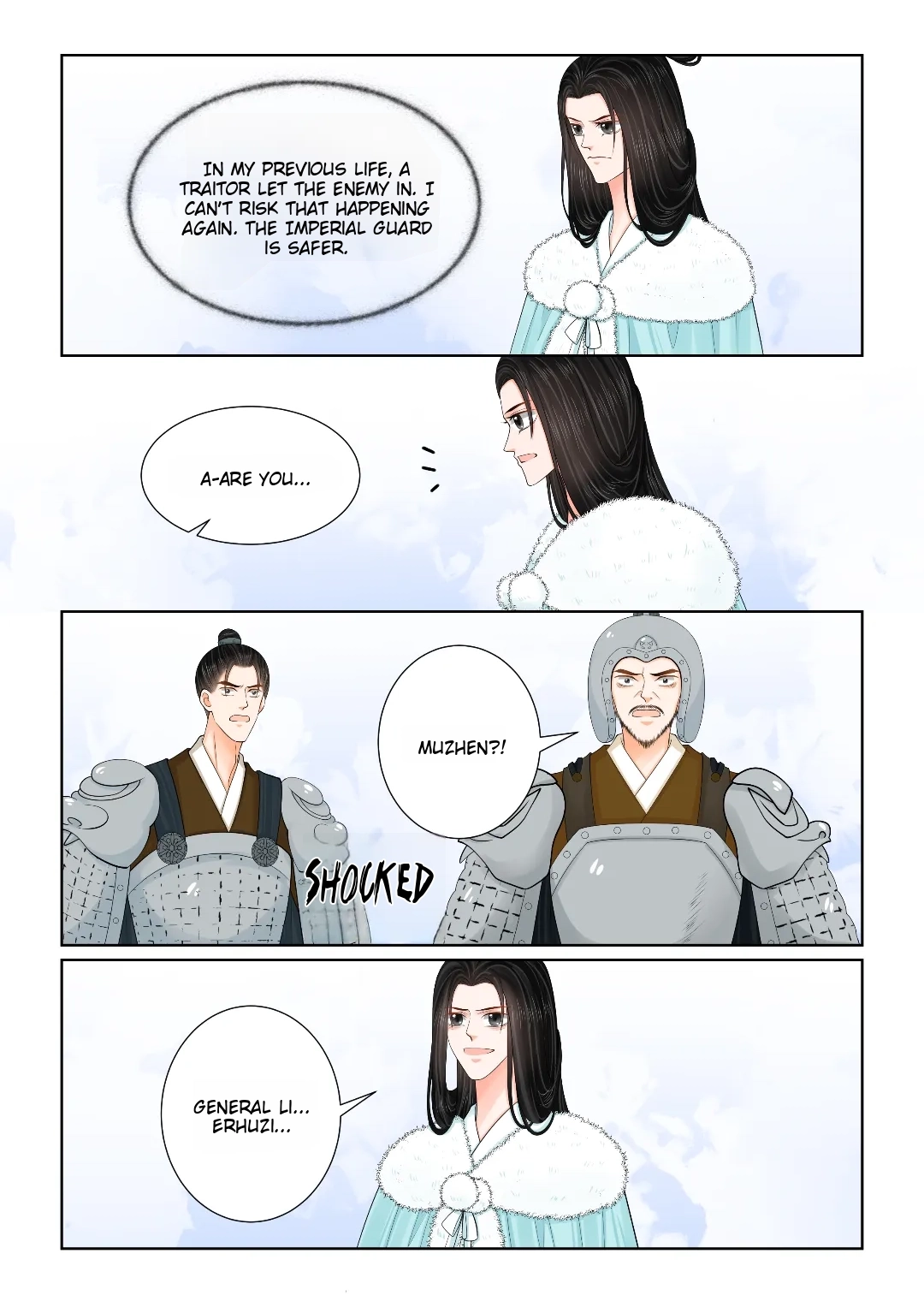 Phoenix Nirvana Chapter 357 page 4 - 
