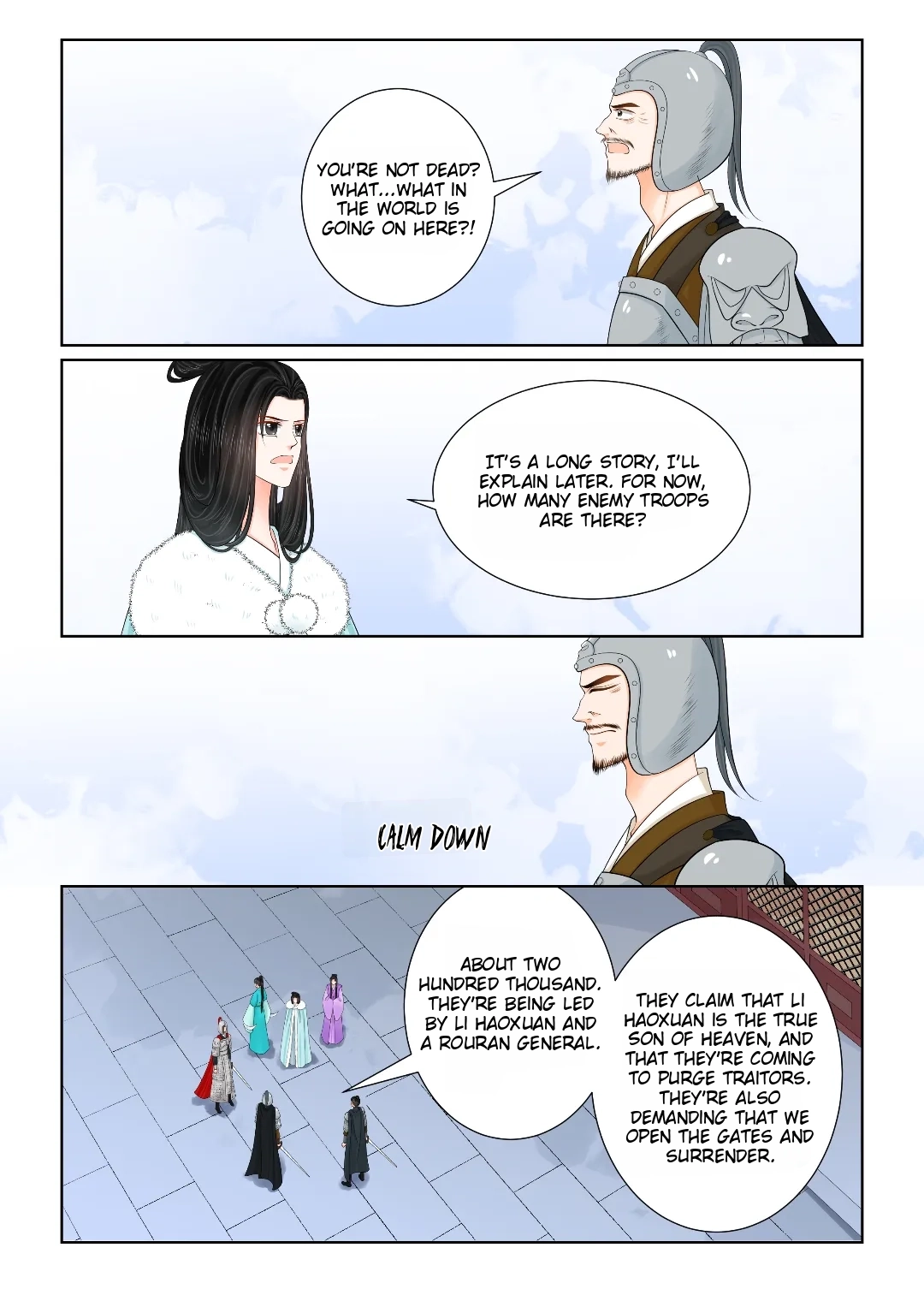 Phoenix Nirvana Chapter 357 page 5 - 