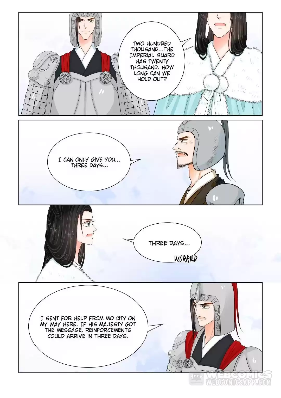 Phoenix Nirvana Chapter 357 page 6 - 