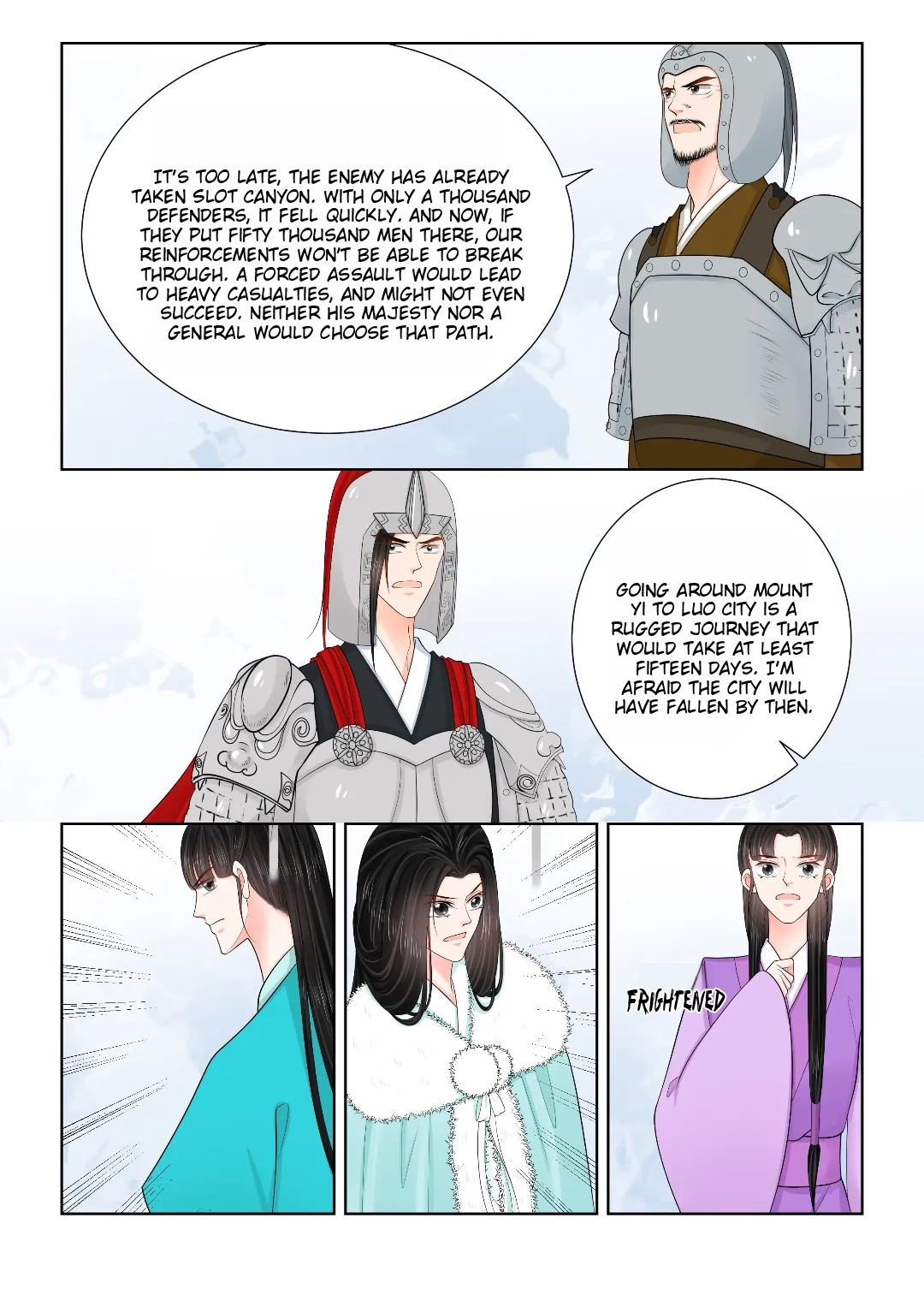 Phoenix Nirvana Chapter 357 page 7 - 