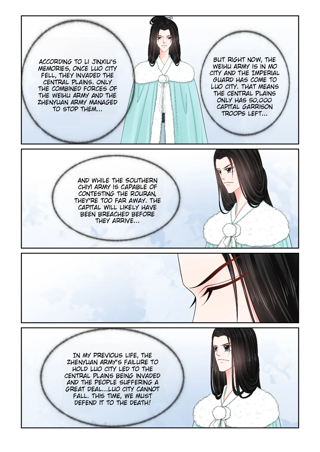 Phoenix Nirvana Chapter 357 page 8 - 