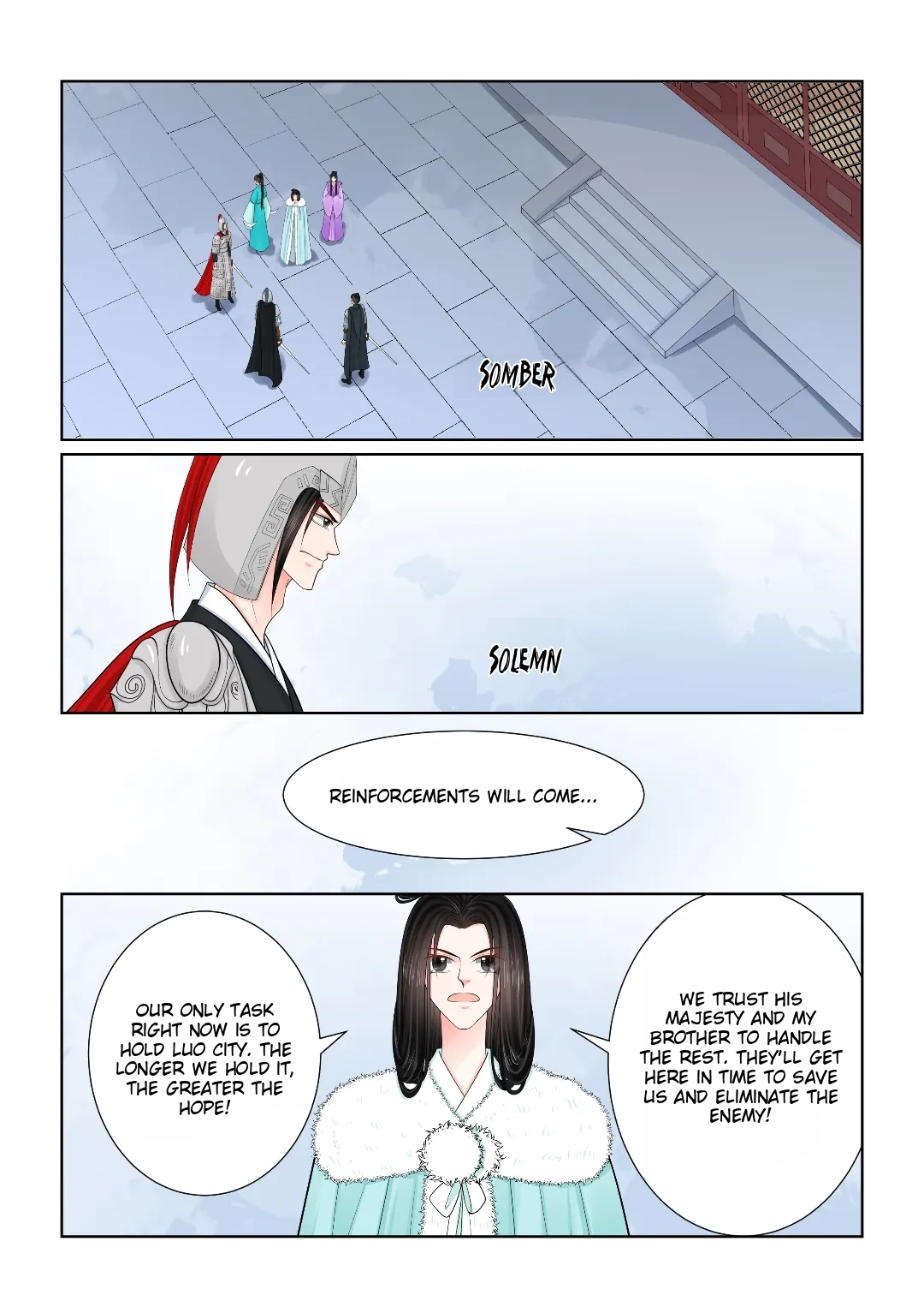Phoenix Nirvana Chapter 357 page 9 - 