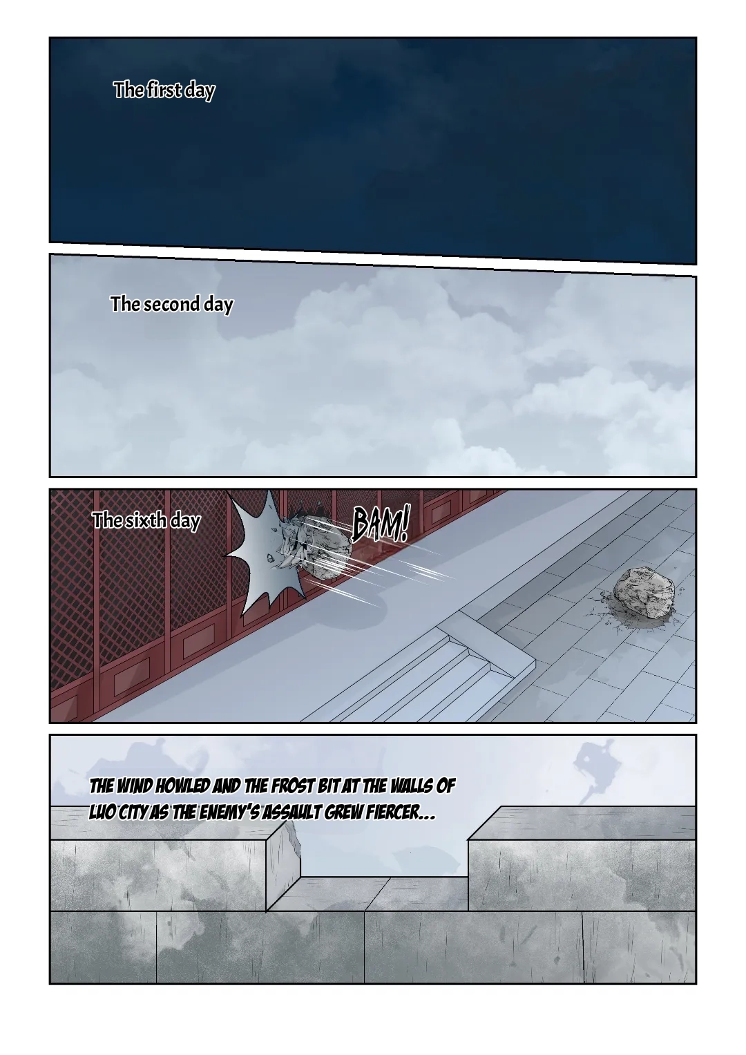 Phoenix Nirvana Chapter 358 page 1 - 