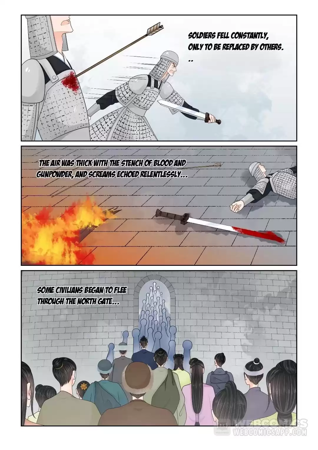 Phoenix Nirvana Chapter 358 page 2 - 