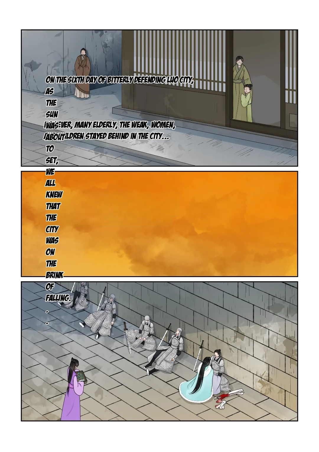 Phoenix Nirvana Chapter 358 page 3 - 
