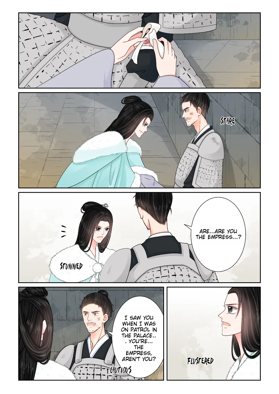 Phoenix Nirvana Chapter 358 page 4 - 