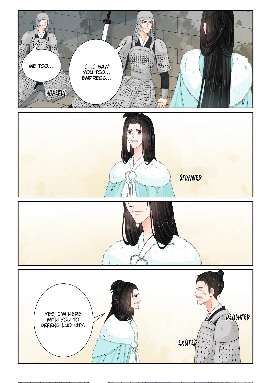 Phoenix Nirvana Chapter 358 page 5 - 