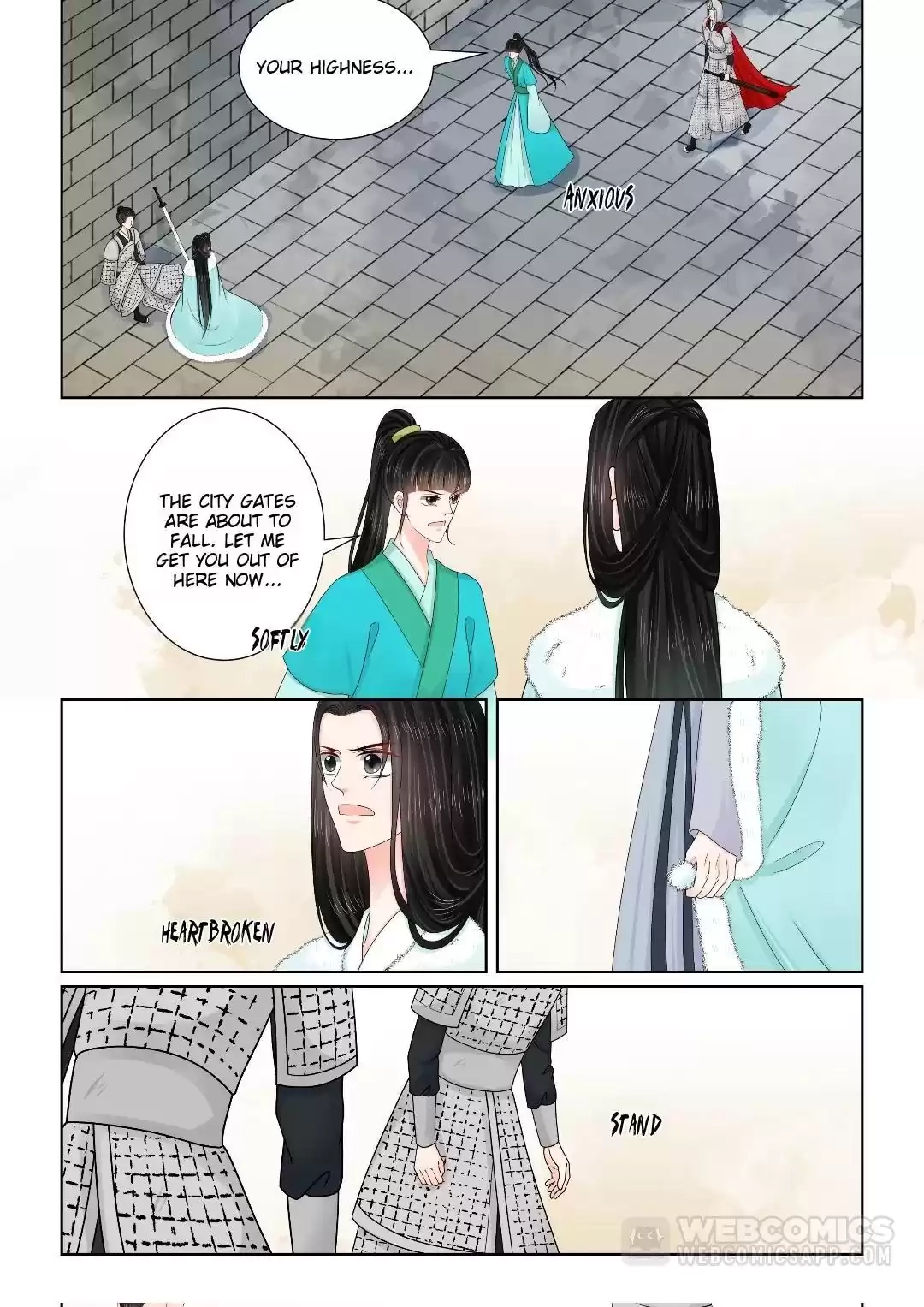 Phoenix Nirvana Chapter 358 page 6 - 