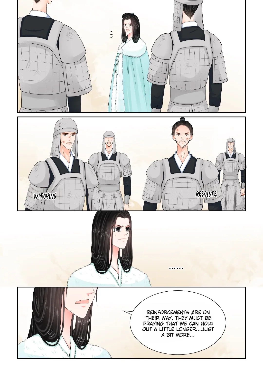 Phoenix Nirvana Chapter 358 page 7 - 
