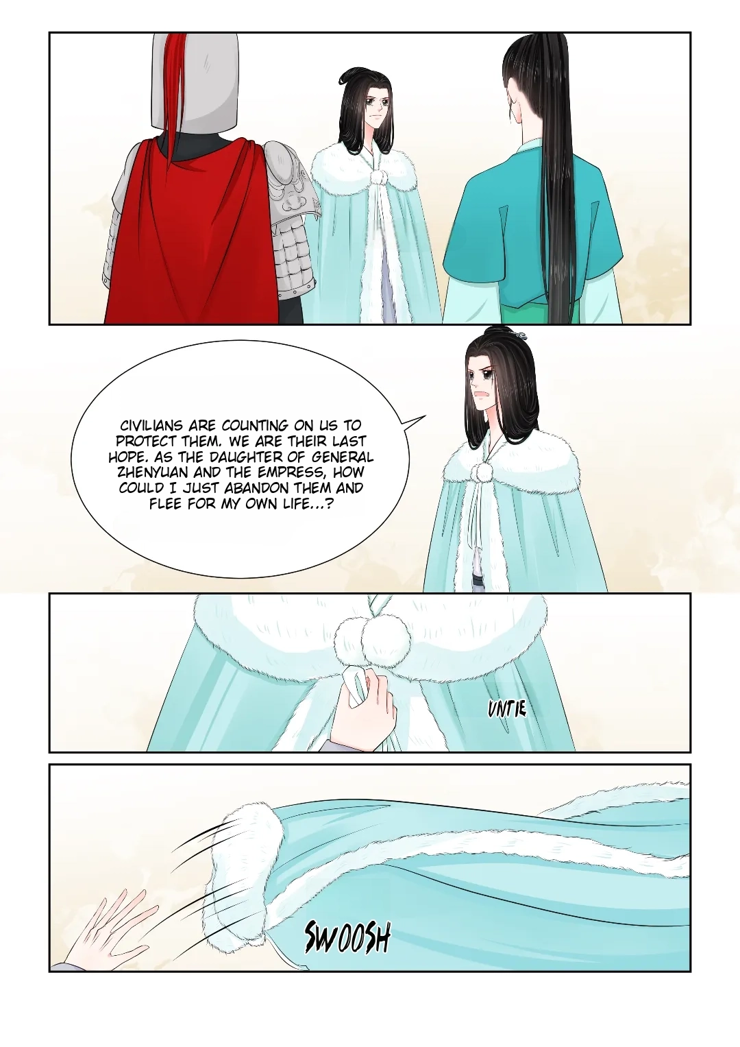Phoenix Nirvana Chapter 358 page 8 - 