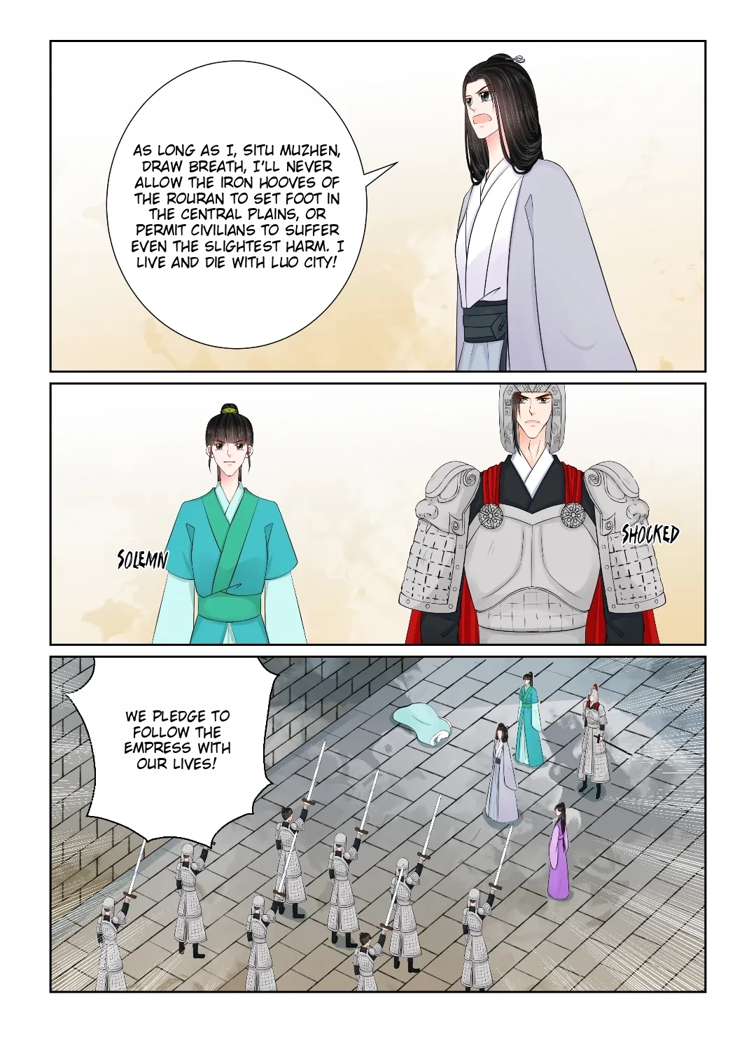 Phoenix Nirvana Chapter 358 page 9 - 
