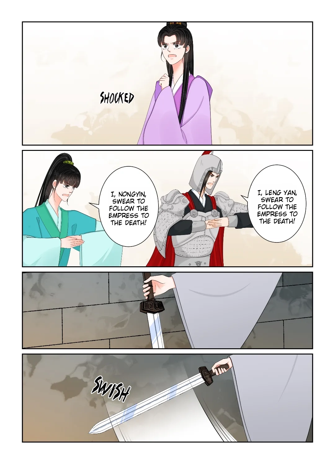 Phoenix Nirvana Chapter 359 page 1 - 