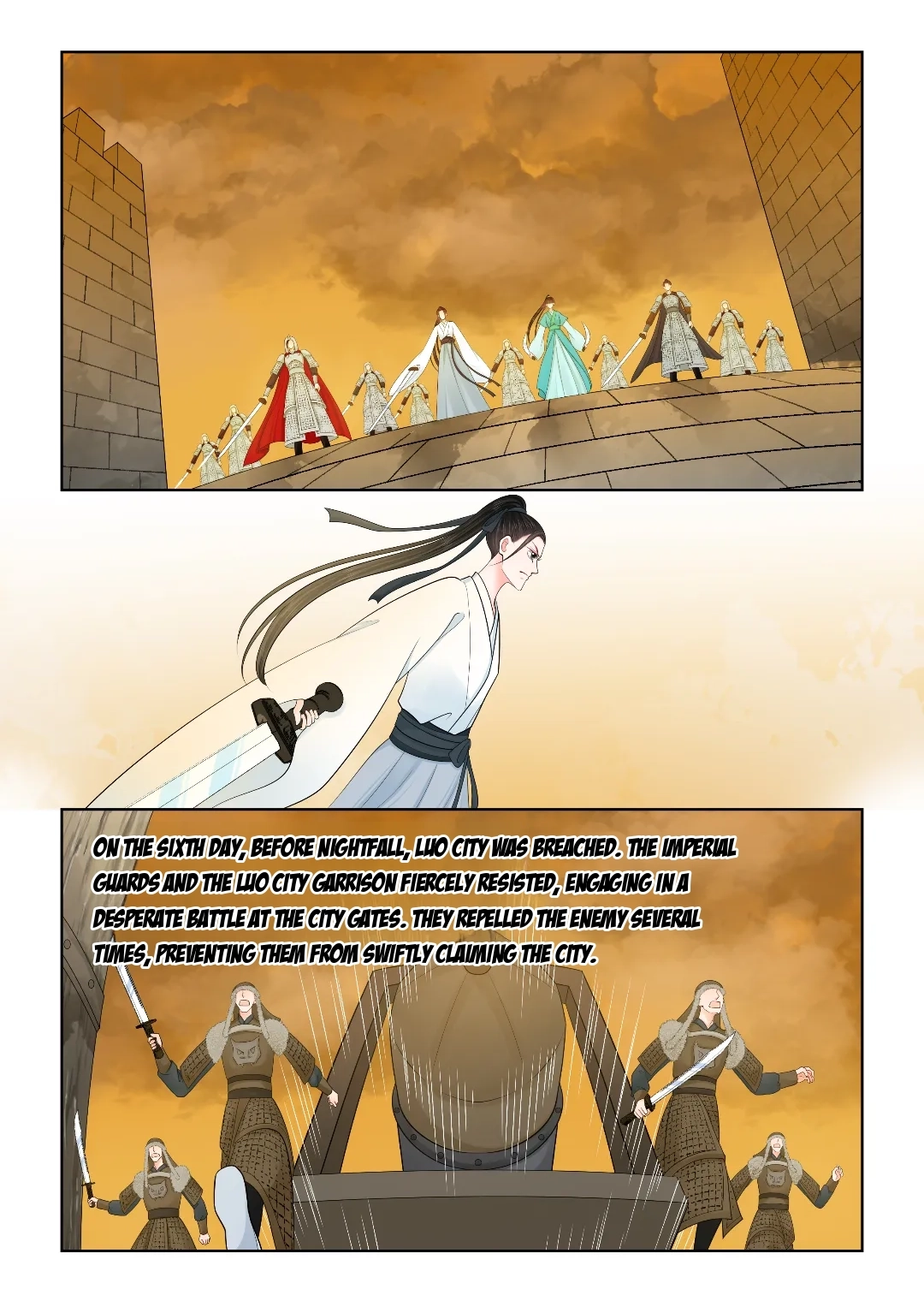Phoenix Nirvana Chapter 359 page 3 - 