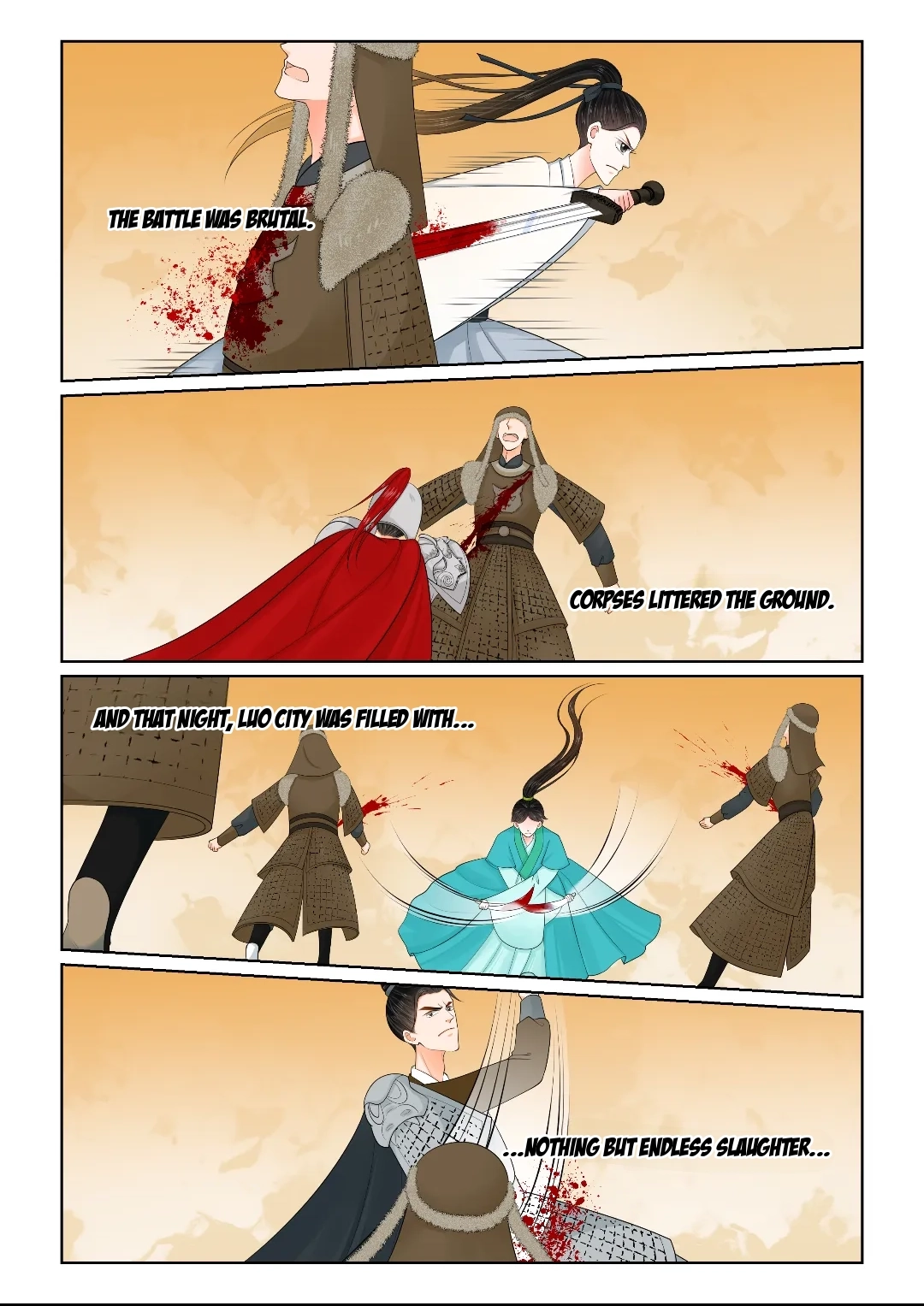 Phoenix Nirvana Chapter 359 page 4 - 