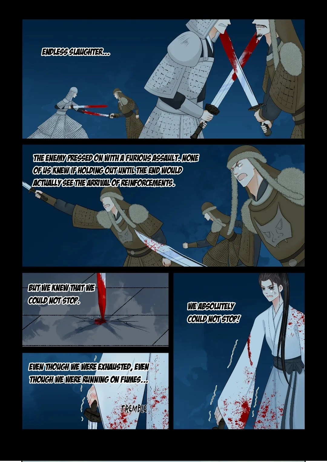 Phoenix Nirvana Chapter 359 page 5 - 