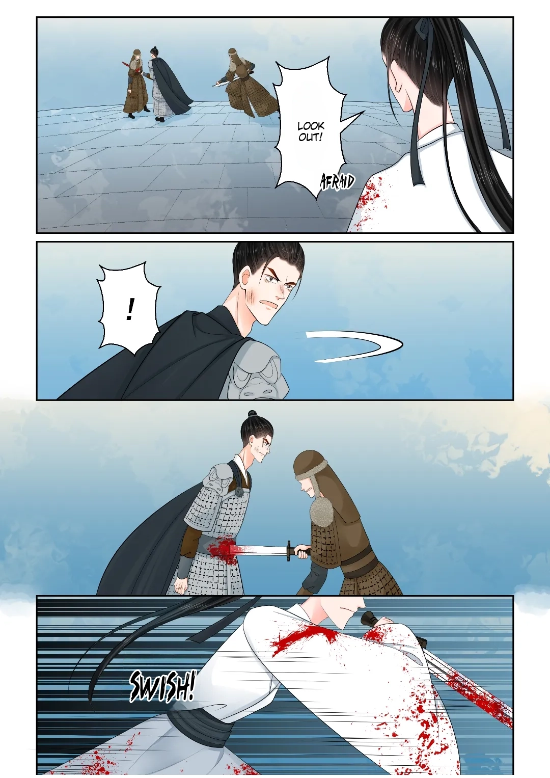 Phoenix Nirvana Chapter 359 page 7 - 