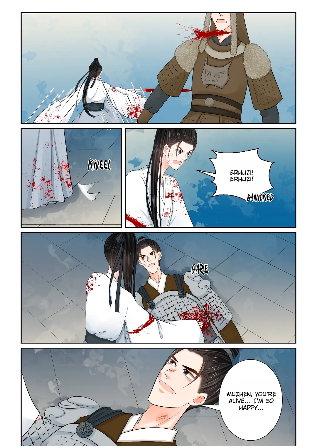 Phoenix Nirvana Chapter 359 page 8 - 